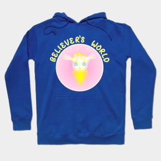 With Text Version - Believer's World Resident Woow Hoodie